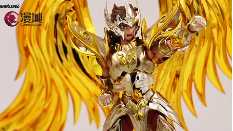 【漫域晒手办】圣衣神话EX黄金魂 神射手